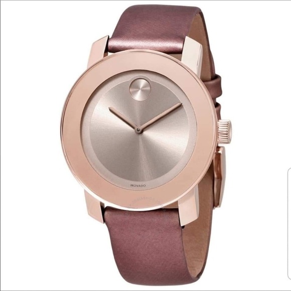 Movado Accessories - Movado BOLD Carnation Rose Gold Watch